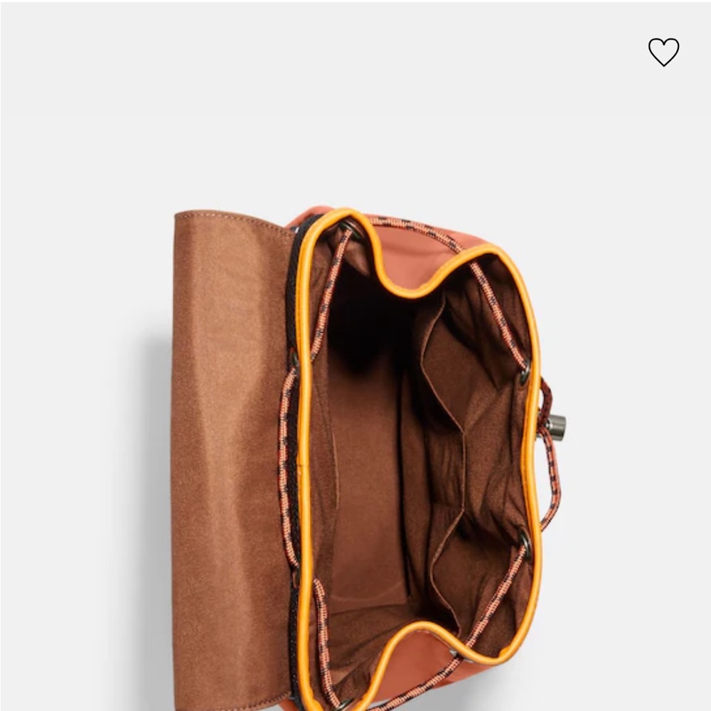 NWT Coach backpack - Picture 3 of 4